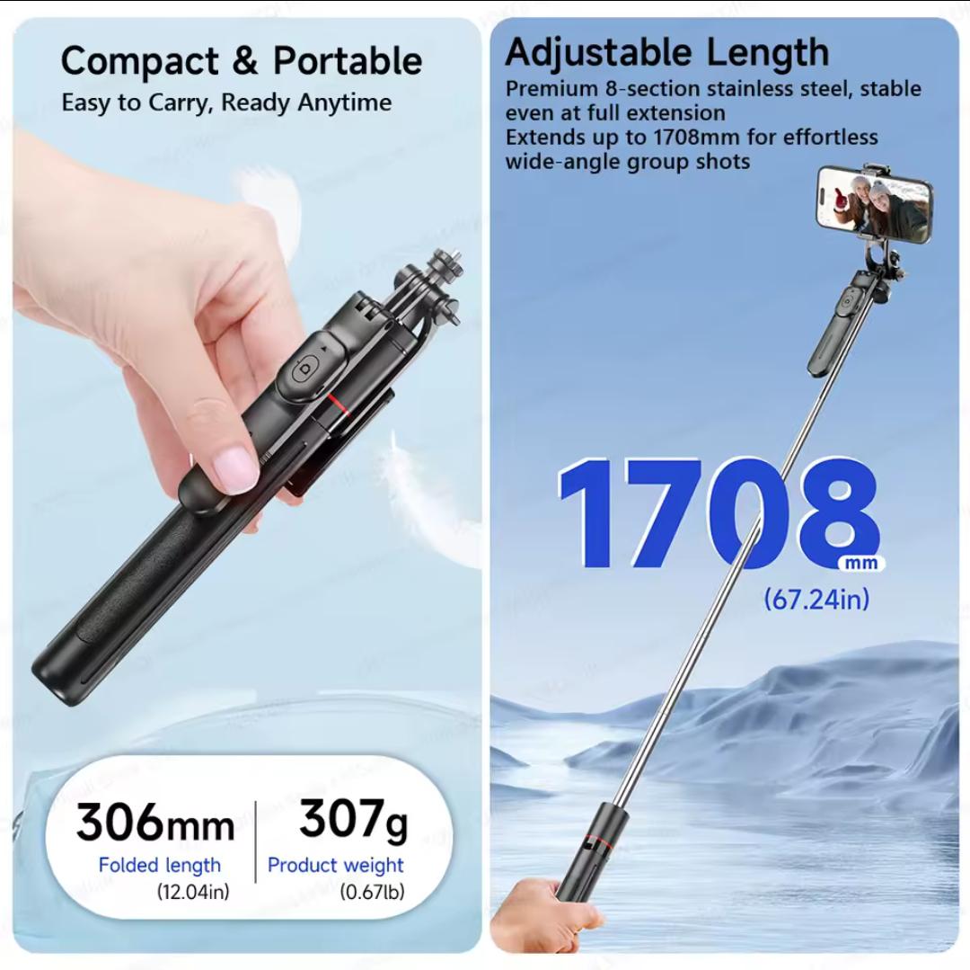 Штатив з пультом UKC F16 (26819095) - фото 5 Штатив з пультом UKC F16 (26819095) - фото 5