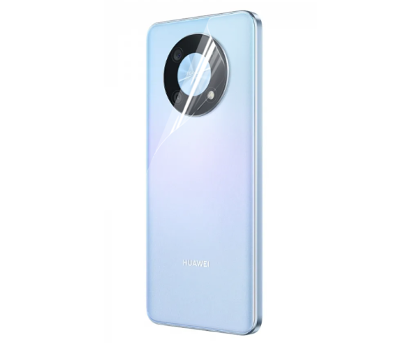 Пленка противоударная гидрогелевая Hydrogel Film для Huawei Nova Y90 на заднюю панель Transparent