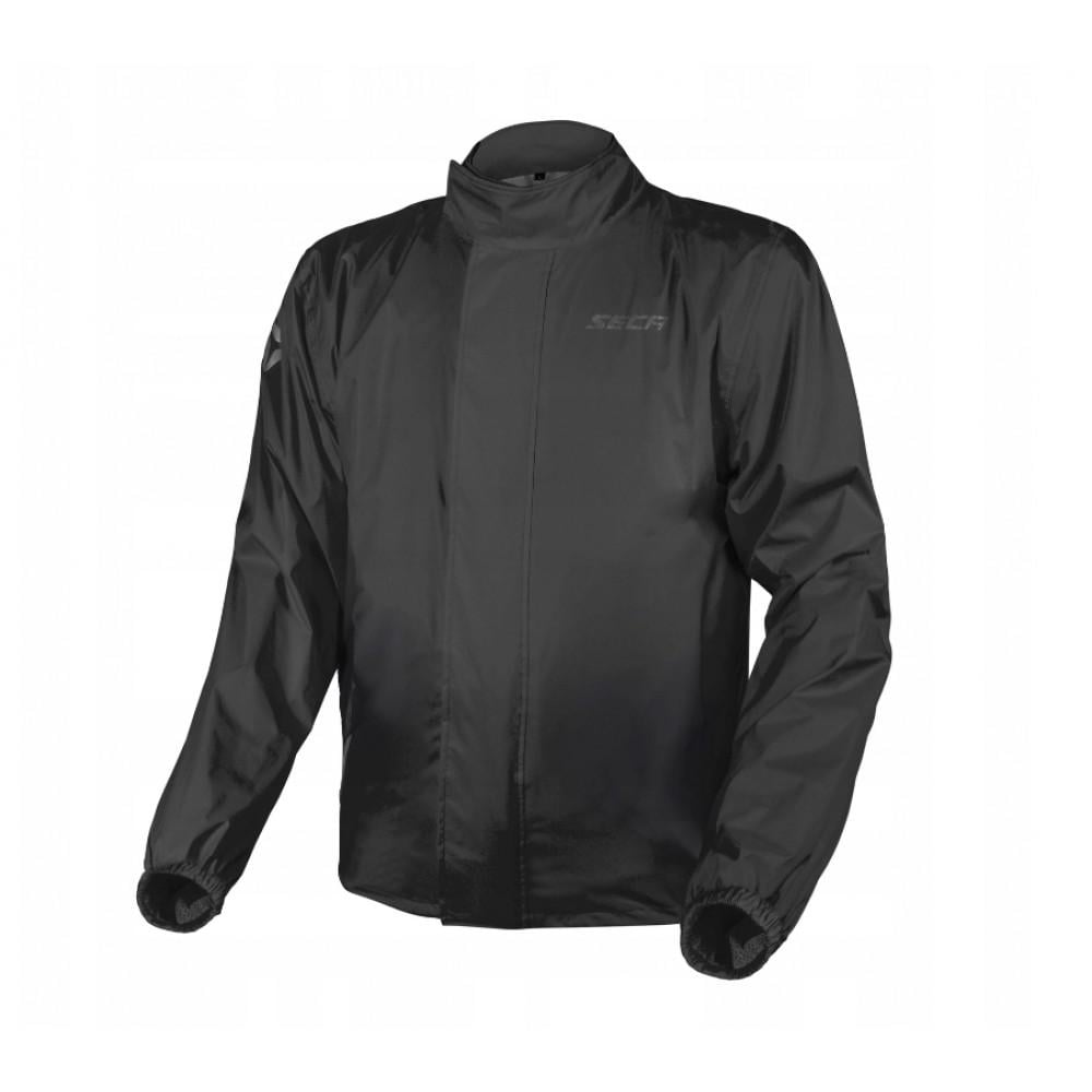 Мотокуртка дождевая SECA Typhoon 4XL Black (37131)