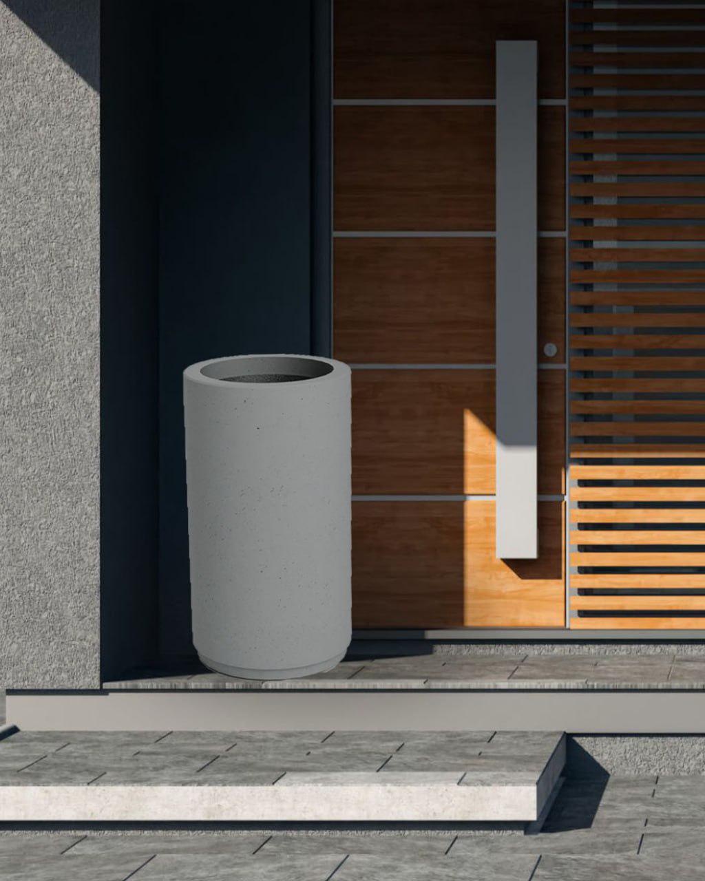 Урна бетонна Міцно Віртус 900х450х500 мм Сірий (30245) - фото 2 Урна бетонна Міцно Віртус 900х450х500 мм Сірий (30245) - фото 2