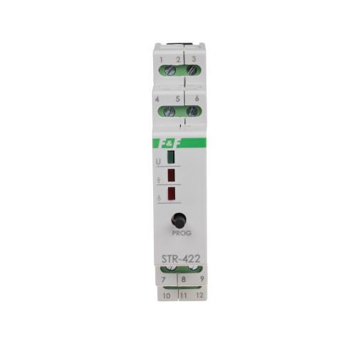 Реле керування ролокасетами F&F STR-422 231V AC AC-3 1,5A (27872479)