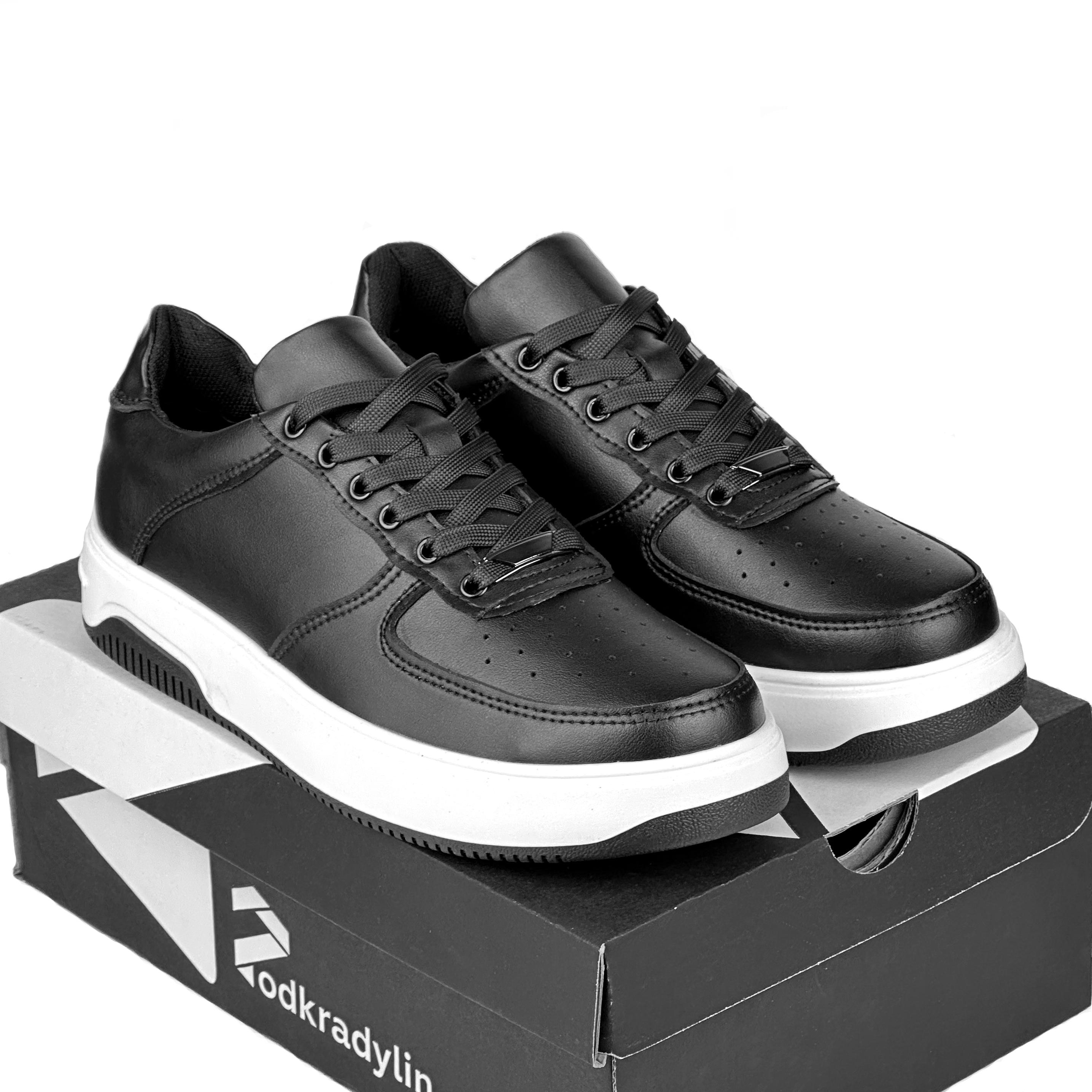 Кросівки чоловічі Podkradylin р. 44 Чорний (p020-2) - фото 3 Кросівки чоловічі Podkradylin р. 44 Чорний (p020-2) - фото 3
