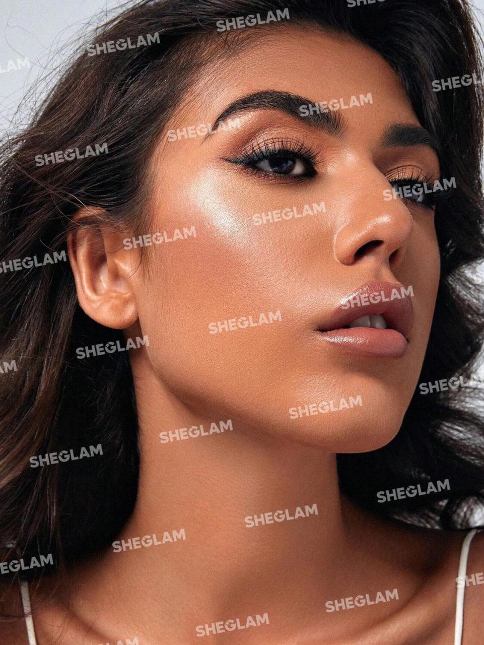 Набор хайлайтер/румяна SHEGLAM Glam 101 Hybrid Highlighter&Blush Duo Vienna 4,7/4,5 г (18321116) - фото 2