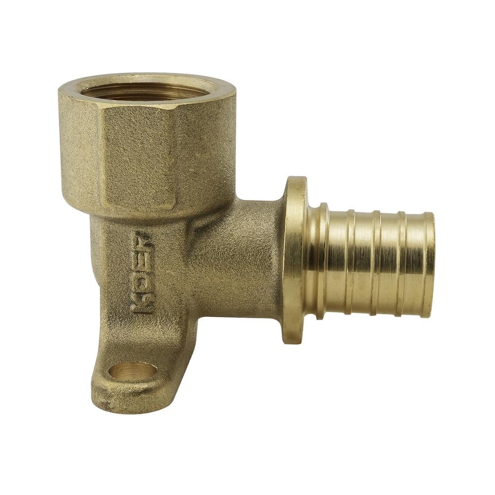 Уголок переходный настенный с внутренней резьбой Koer KA.LW06F-16 16 мм x 1/2"F 2,2 мм латунный (OL-KR4880) - фото 3 Уголок переходный настенный с внутренней резьбой Koer KA.LW06F-16 16 мм x 1/2"F 2,2 мм латунный (OL-KR4880) - фото 3