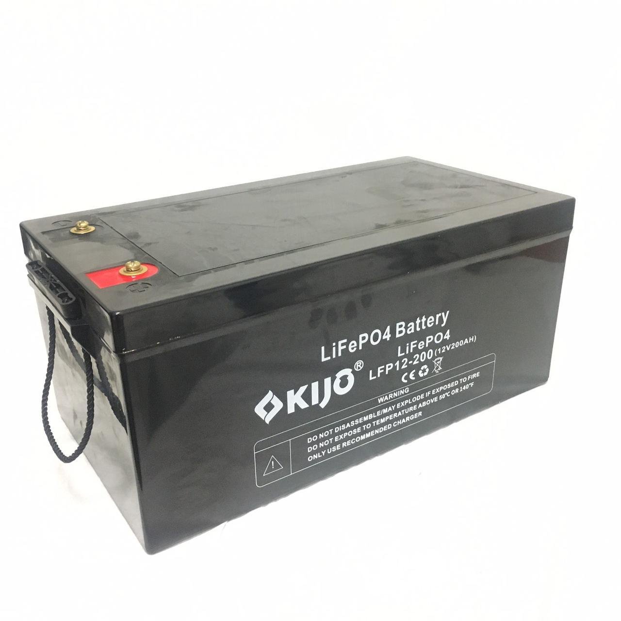 Аккумулятор литиевый Kijo Battery FePO4-12 V 200 Ah