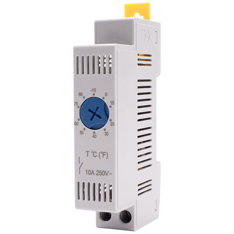 Термостат модульный CNC NTL 42-F 10А 0+60°С 1NO 250 В AC на DIN-рейку для шкафов (Б00044255)