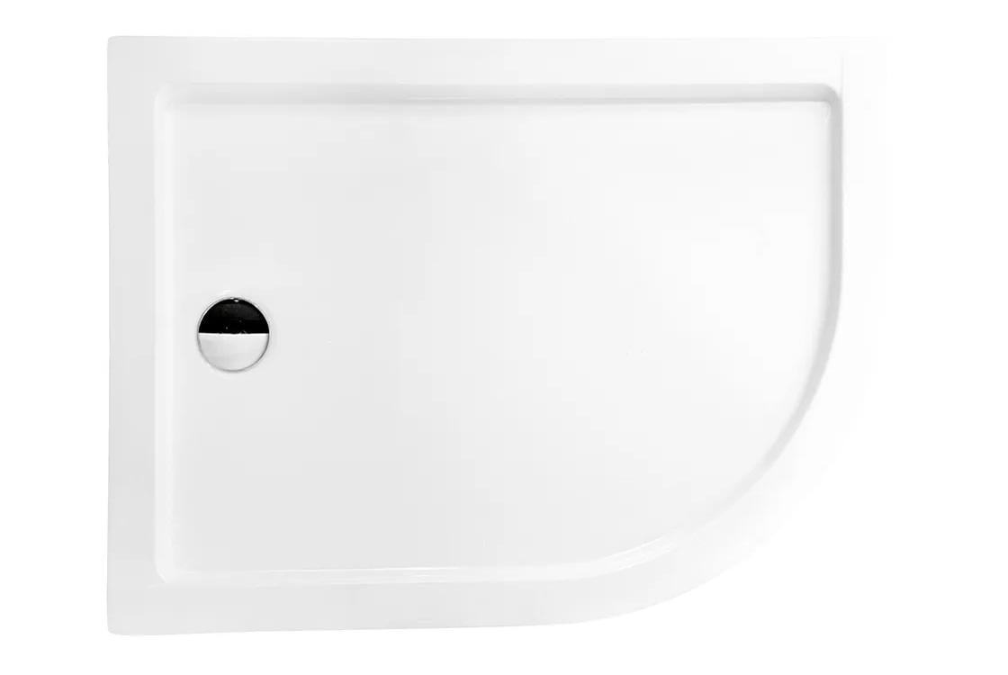 Душевой поддон Besco SATURN L ассиметричный акриловый с ножками левосторонний 120х90x15 см (1246722059) Душевой поддон Besco SATURN L ассиметричный акриловый с ножками левосторонний 120х90x15 см (1246722059)