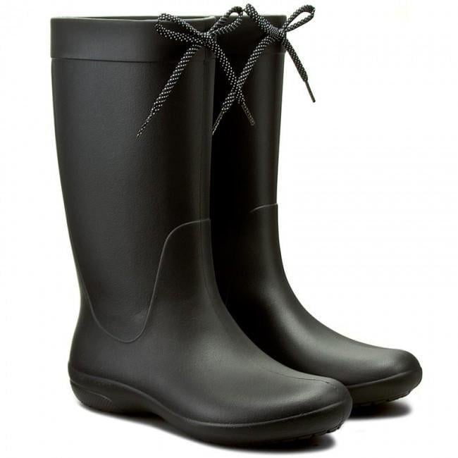 Чоботи жіночі гумові Crocs Womens Freesail Rain Boot р. 37-38 Чорний (9520) Чоботи жіночі гумові Crocs Womens Freesail Rain Boot р. 37-38 Чорний (9520)