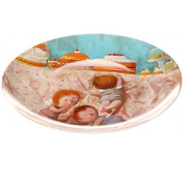 Блюдо для торта Lefard Солодке життя з лопаткою 26 см (924-200) - фото 4 Блюдо для торта Lefard Солодке життя з лопаткою 26 см (924-200) - фото 4