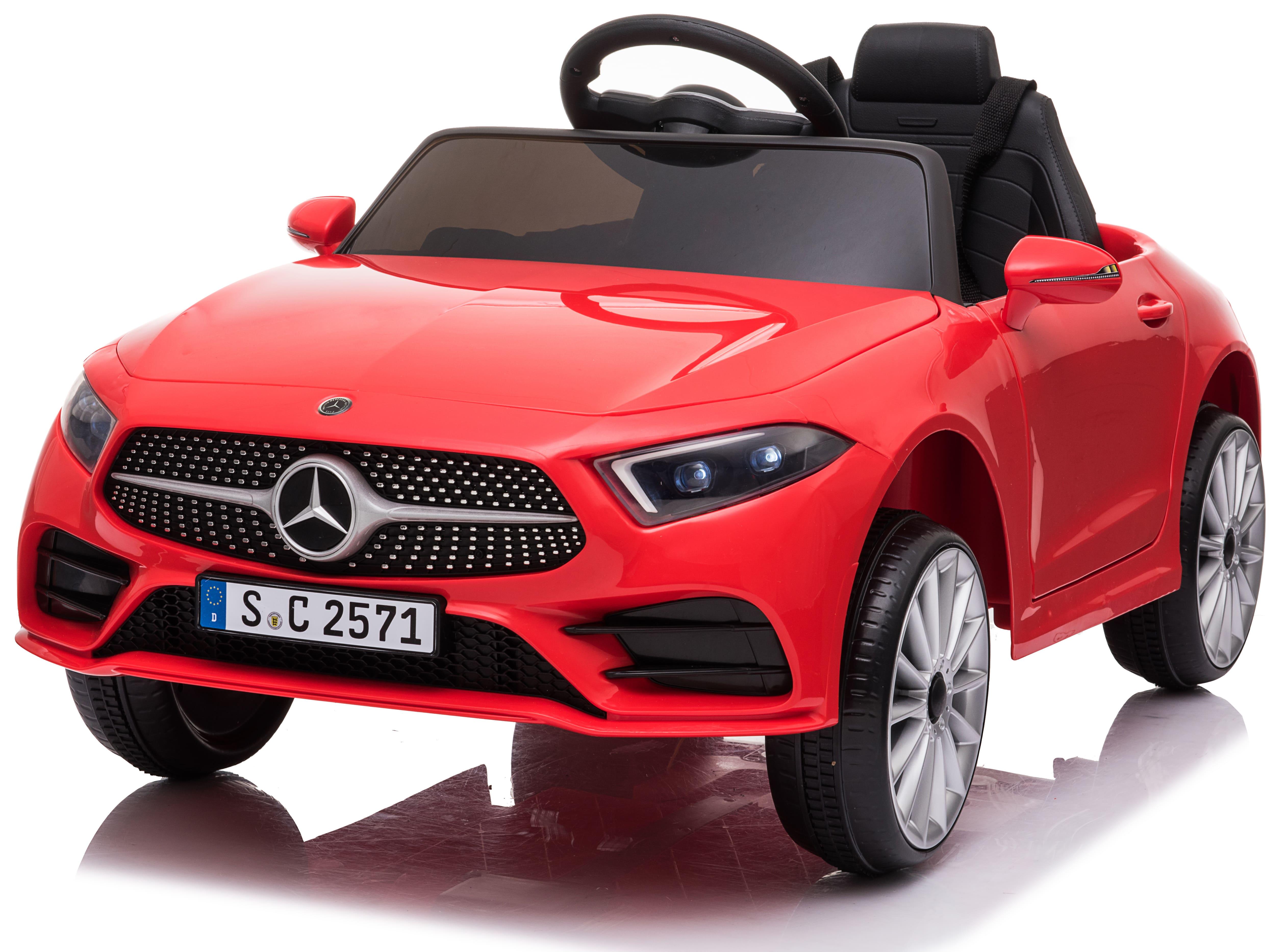 Электромобиль детский Mercedes-Benz CLS 350 Красный (9906)
