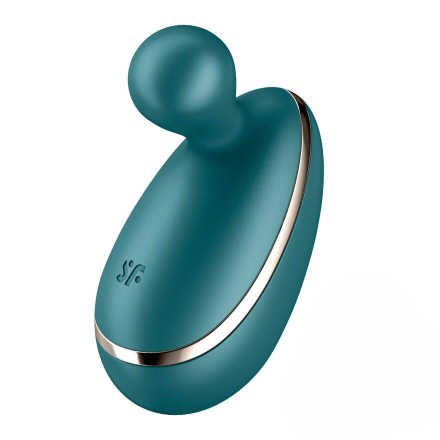 Вибратор для наружной стимуляции Satisfyer Spot On 1 гибкий отросток Green (SO8414)