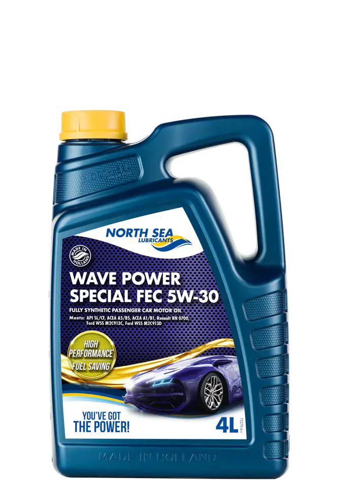 Моторное масло WAVE POWER SPECIAL FEC для FORD 5W-30 4 л (27558117)