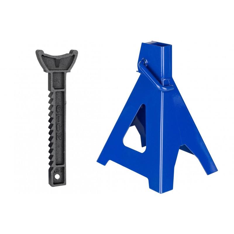 Підставки AL-FA ALSJ-6T важкий клас 6000 кг (ALSJ-6T) - фото 5