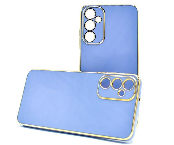 Чехол накладка Silicone Adds 6D для Samsung Galaxy A05s Синий Чехол накладка Silicone Adds 6D для Samsung Galaxy A05s Синий