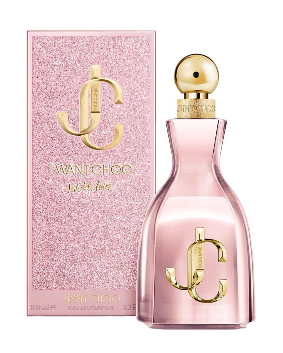 Парфумована вода для жінок аромат схожий на Jimmy Choo I Want Choo With Love 100 мл (3386460160827) Парфумована вода для жінок аромат схожий на Jimmy Choo I Want Choo With Love 100 мл (3386460160827)