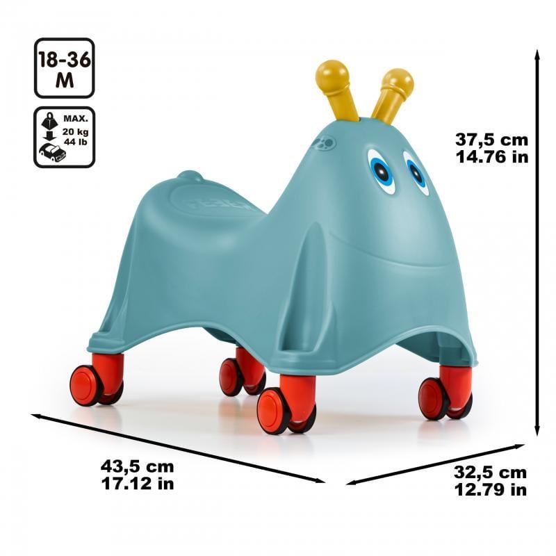 Ходунки-толокарь FEBER Ride-on Pusher Casual (30168507) - фото 4 Ходунки-толокарь FEBER Ride-on Pusher Casual (30168507) - фото 4