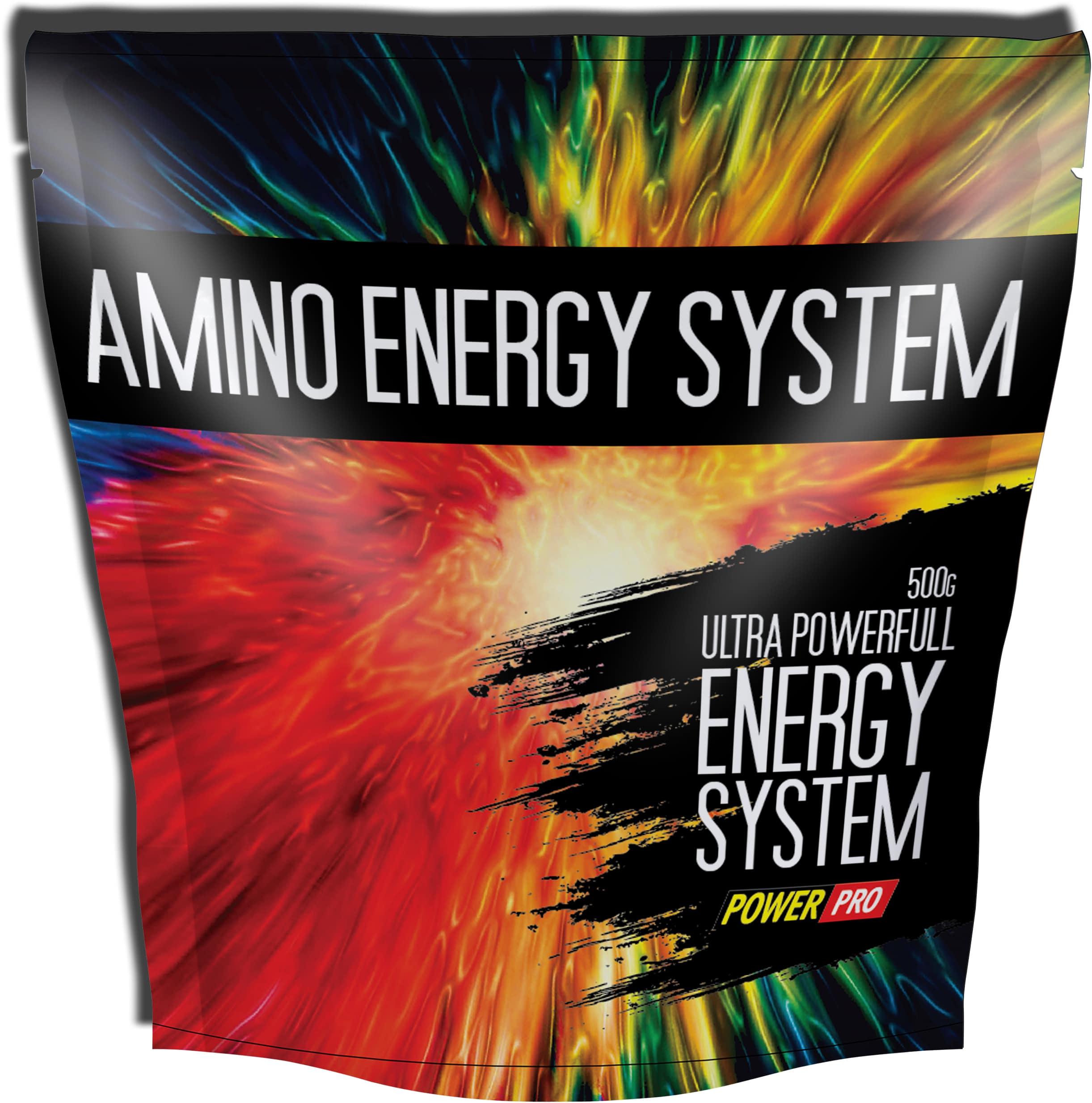 Амінокислота Power Pro Amino Energy System Лимон 500 г