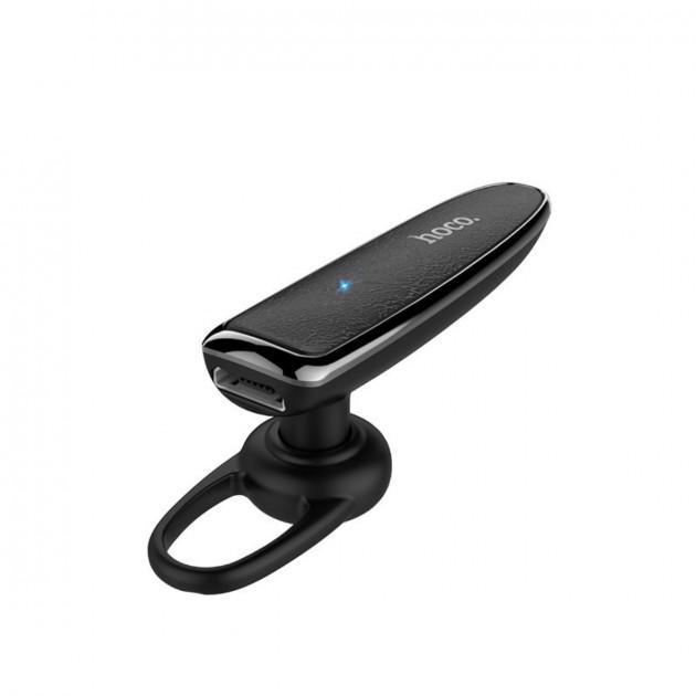 Гарнитура Bluetooth беспроводная Hoco E29 Splendour bluetooth headset чорний - фото 3