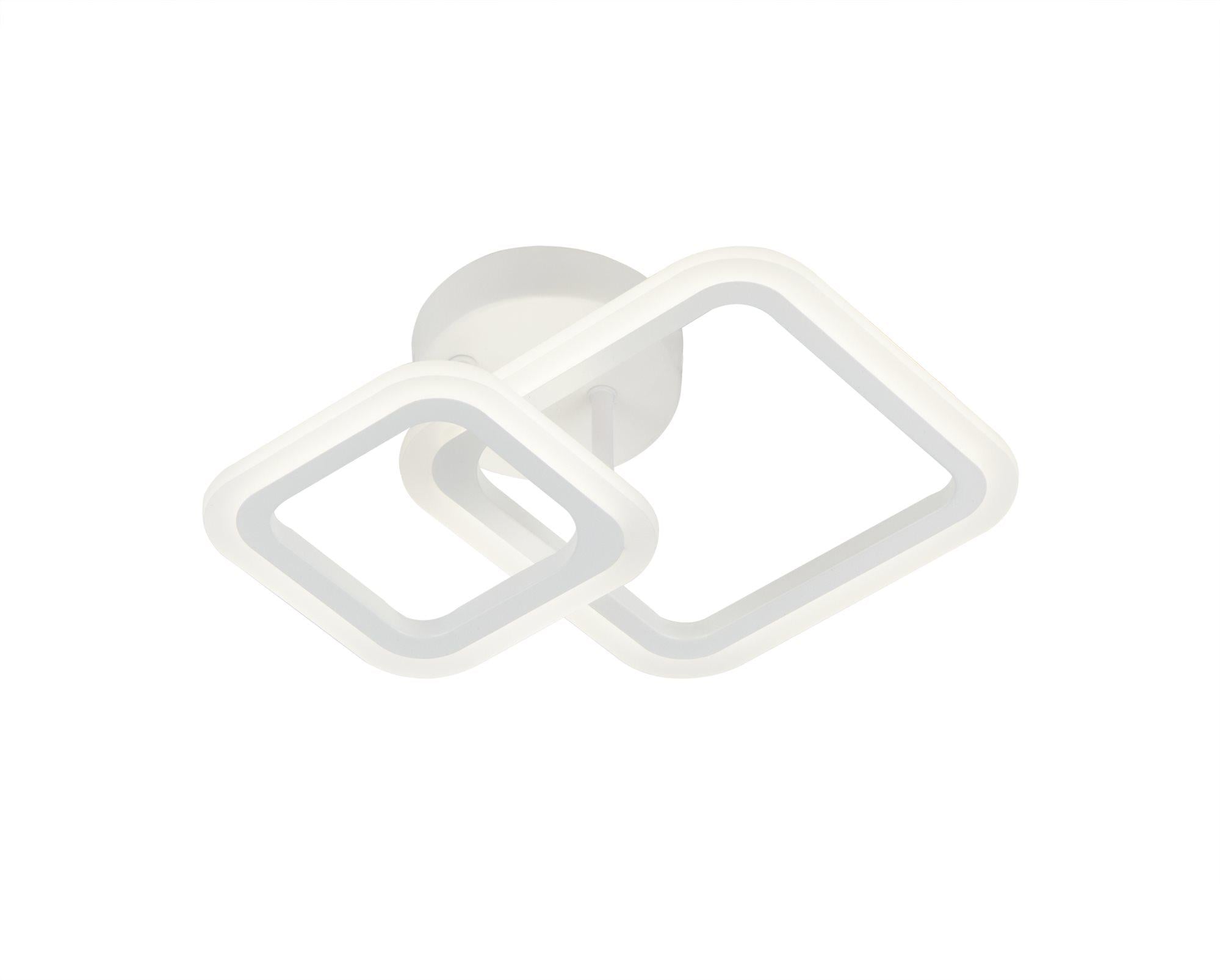 Люстра потолочная LED Interees IS 5106-1+1 Белый