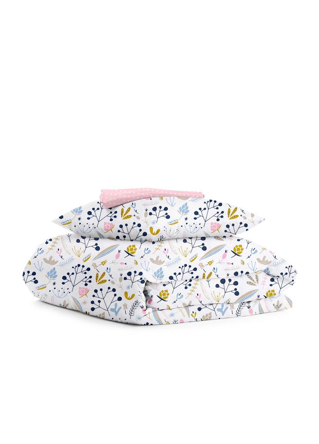 Подростковое постельное бельё bush Dots Rose