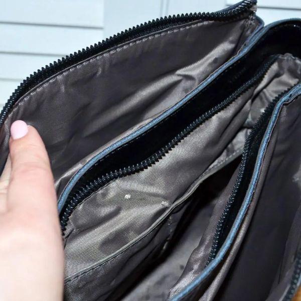 Женская сумка через плечо C00204-1 Черный (C00204-1) - фото 2 Женская сумка через плечо C00204-1 Черный (C00204-1) - фото 2