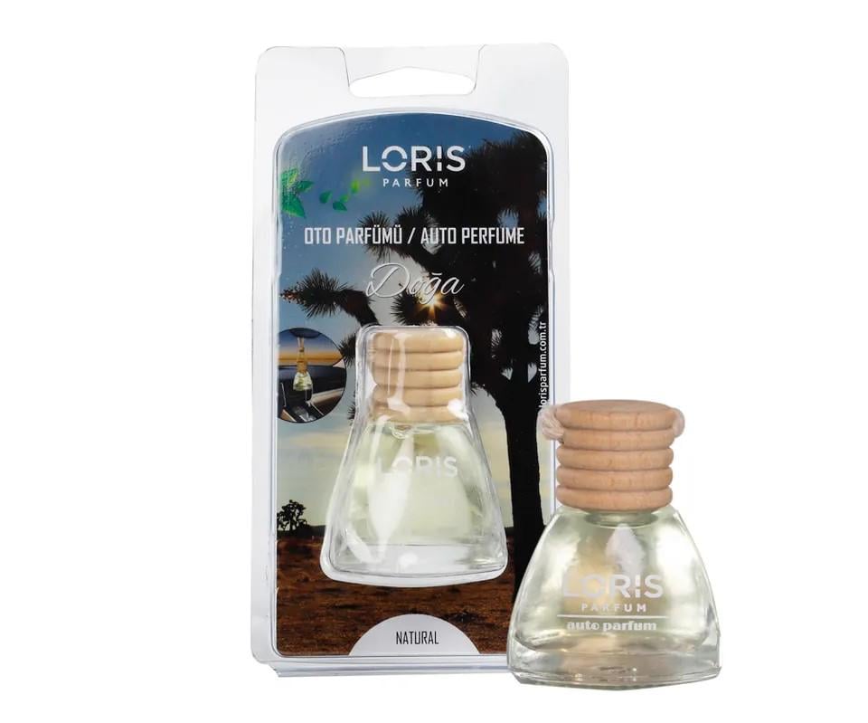 Аромаподвеска в авто LORIS parfum Натурал 10 мл