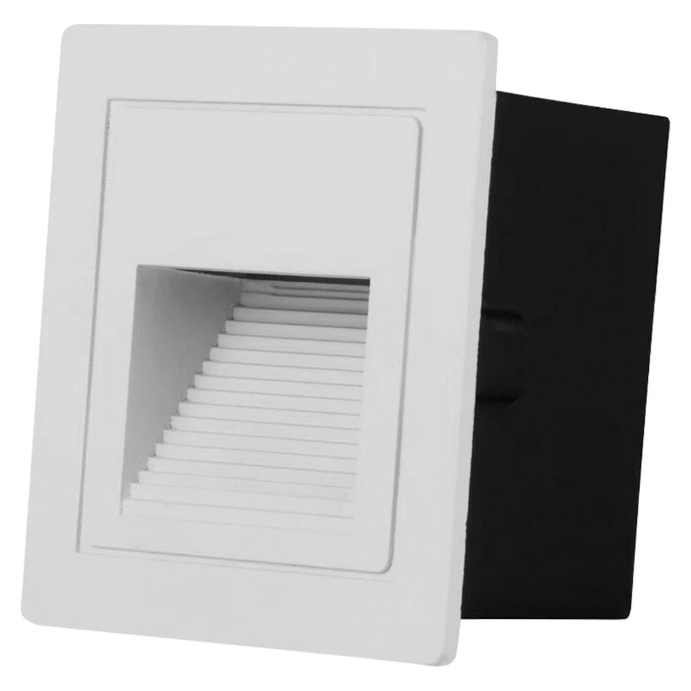 Светильник архитектурный Ardero светодиодный накладной 3 Вт 3000K 8,5х8,5 см Белый (DH1010ARD WH) - фото 2 Светильник архитектурный Ardero светодиодный накладной 3 Вт 3000K 8,5х8,5 см Белый (DH1010ARD WH) - фото 2