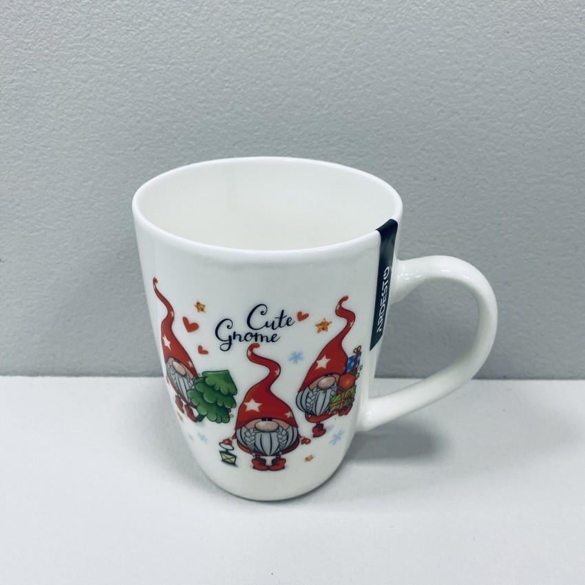 Чашка фарфоровая Ardesto Gnomes AR3066 350 мл (2381685087)