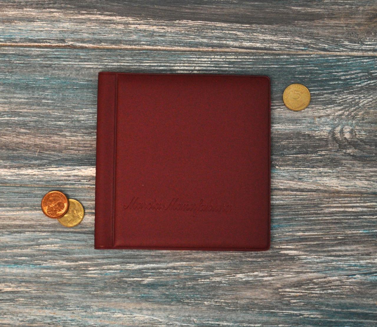 Альбом для монет Schulz Marcia на 72 комірки 29х29 мм (2044910060)