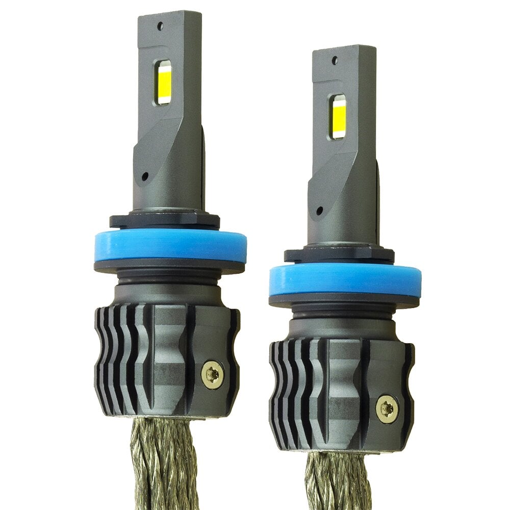 Комплект LED-ламп автомобильных DriveX AL-02P H11 6000K 36W 12V 2 шт. (39078855)