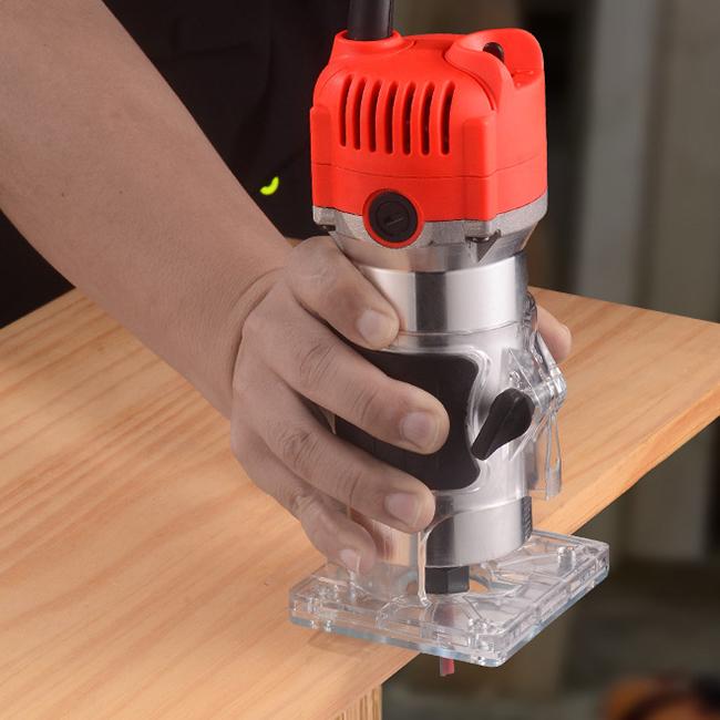 Станок фрезерный электрический без насадок (02af71f0) - фото 5 Станок фрезерный электрический без насадок (02af71f0) - фото 5