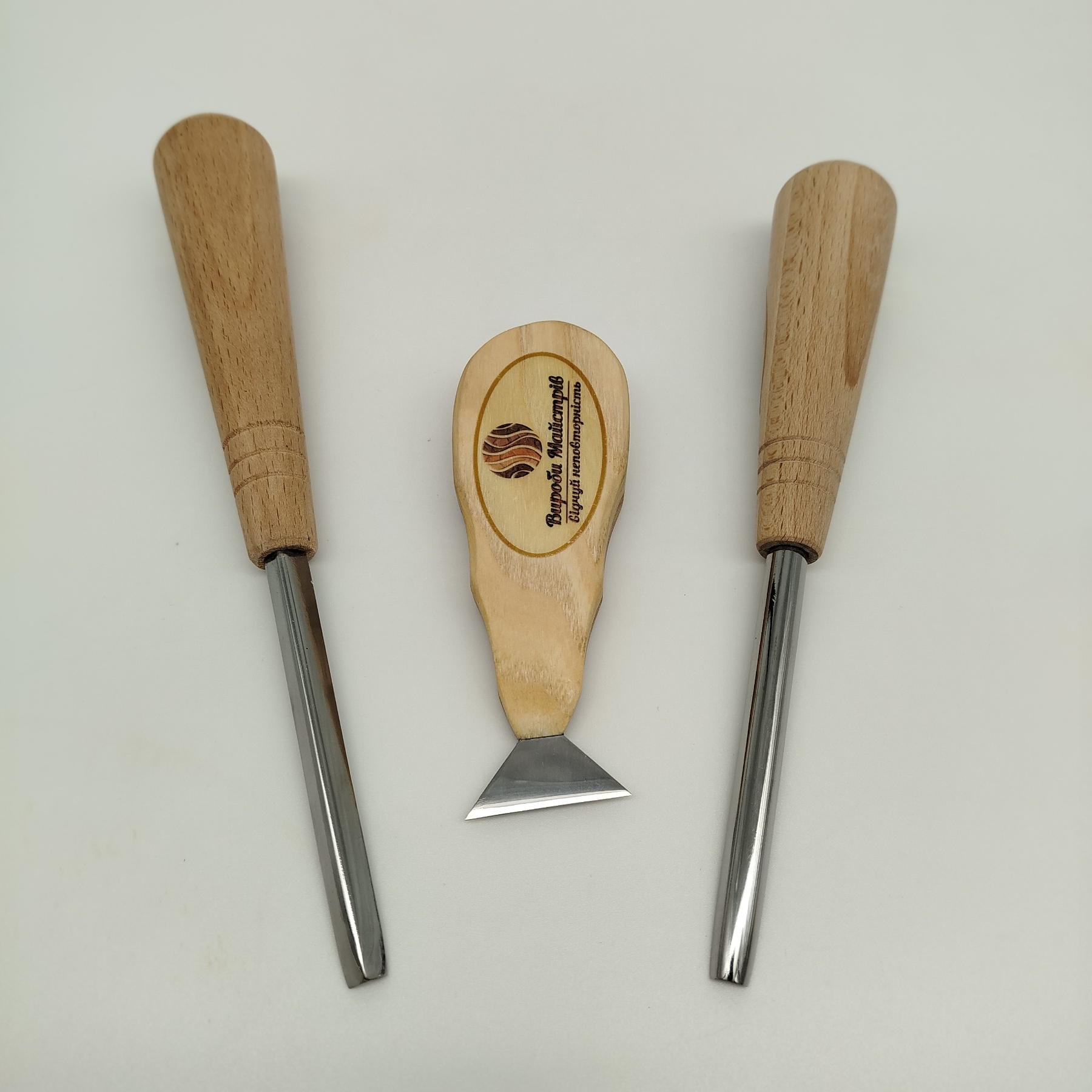 Набор для резьбы по дереву Изделия Мастеров №2 3 инструмента (33740618) Набор для резьбы по дереву Изделия Мастеров №2 3 инструмента (33740618)