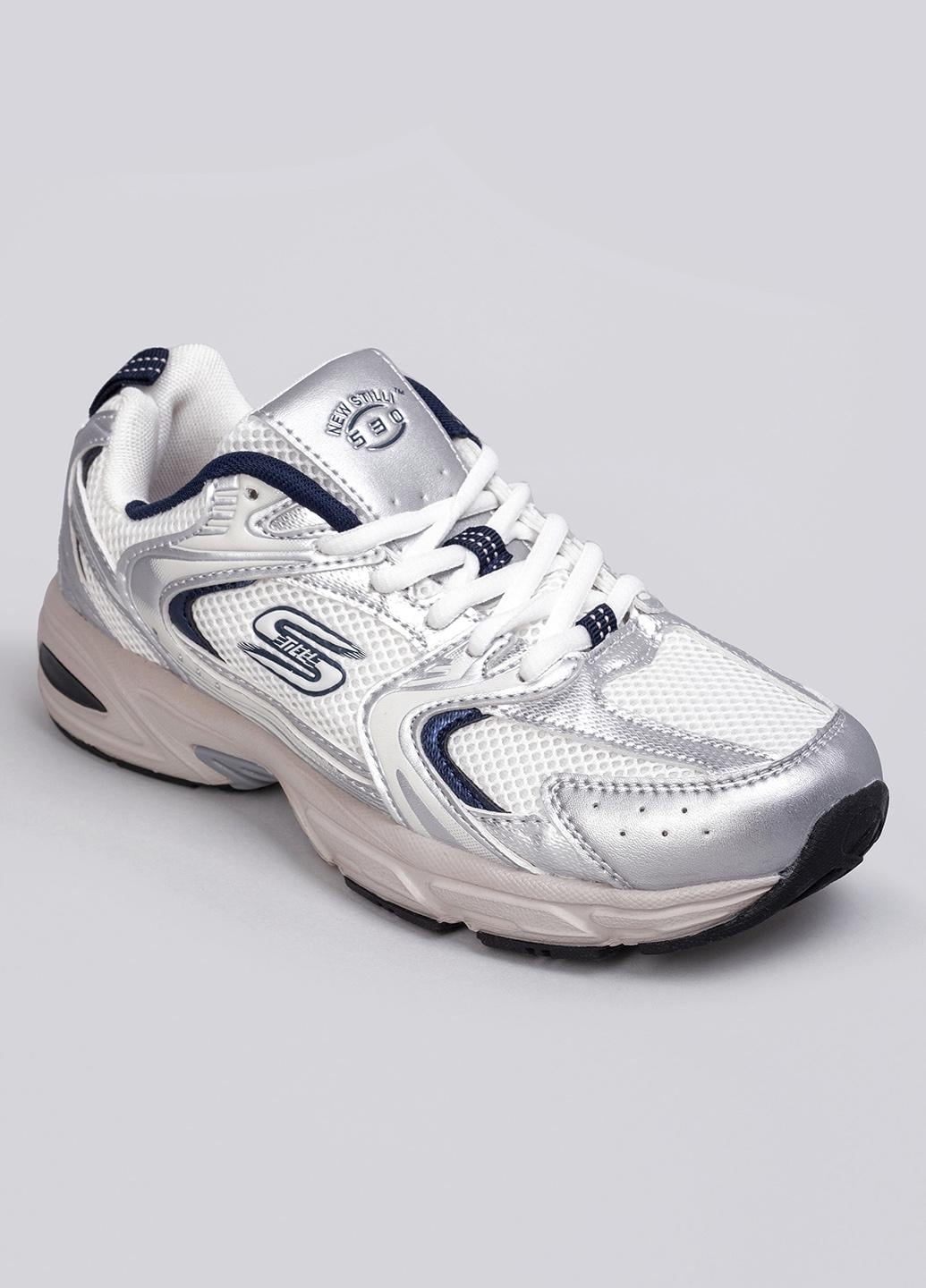 Кроссовки женские Stilli HB120-16 р. 39 Серебряный (344397_39)