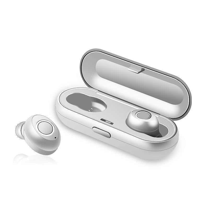 Наушники беспроводные Air Pro TWS A8 White (18037)
