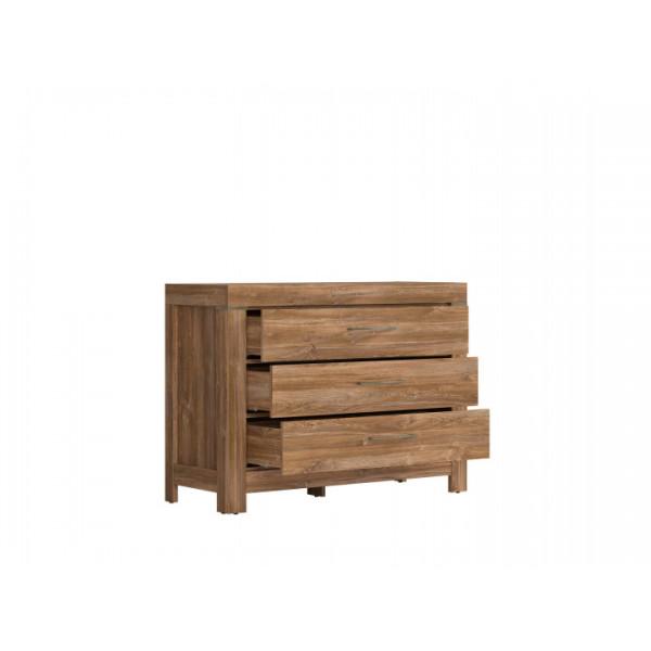Комод Gerbor Holding Герман KOM3S/9/12 Дуб стирлінг - фото 5