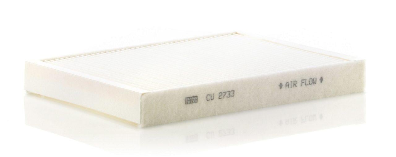 Фільтр салону повітряний Mann-Filter (CU2733)