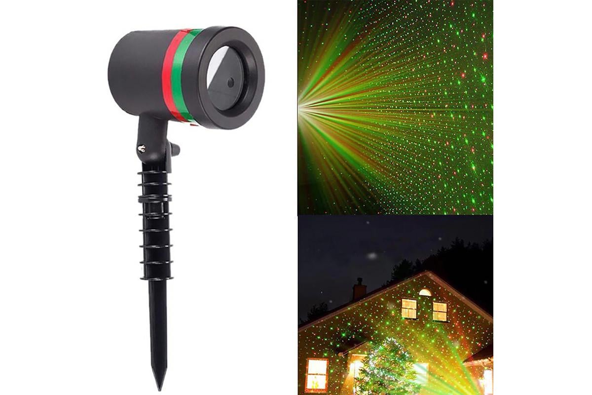 Лазерный проектор для улицы Star Shower точечный - фото 5 Лазерный проектор для улицы Star Shower точечный - фото 5