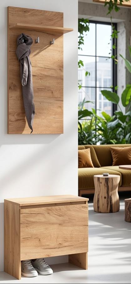 Прихожая Мастер Форм A 600/500/40 550 мм 55х37,6х200 мм Дуб крафт золотой Прихожая Мастер Форм A 600/500/40 550 мм 55х37,6х200 мм Дуб крафт золотой