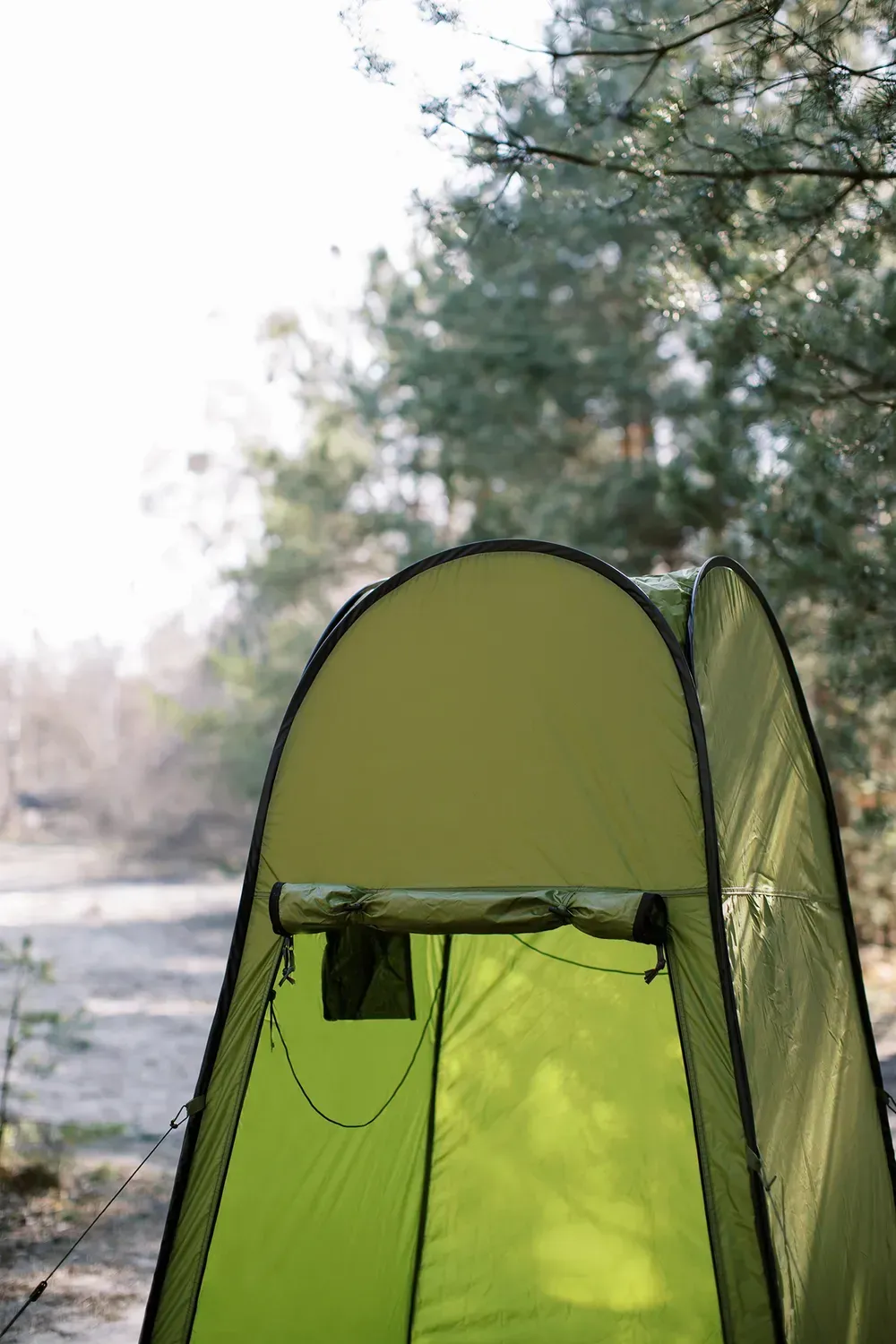 Палатка для душа/туалета санитарная Tribe Shower Lite Olive (T-AC-0002-olive) - фото 8 Палатка для душа/туалета санитарная Tribe Shower Lite Olive (T-AC-0002-olive) - фото 8