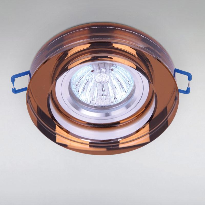 Точечный светильник встраиваемый Light House LS-15119а Коричневый