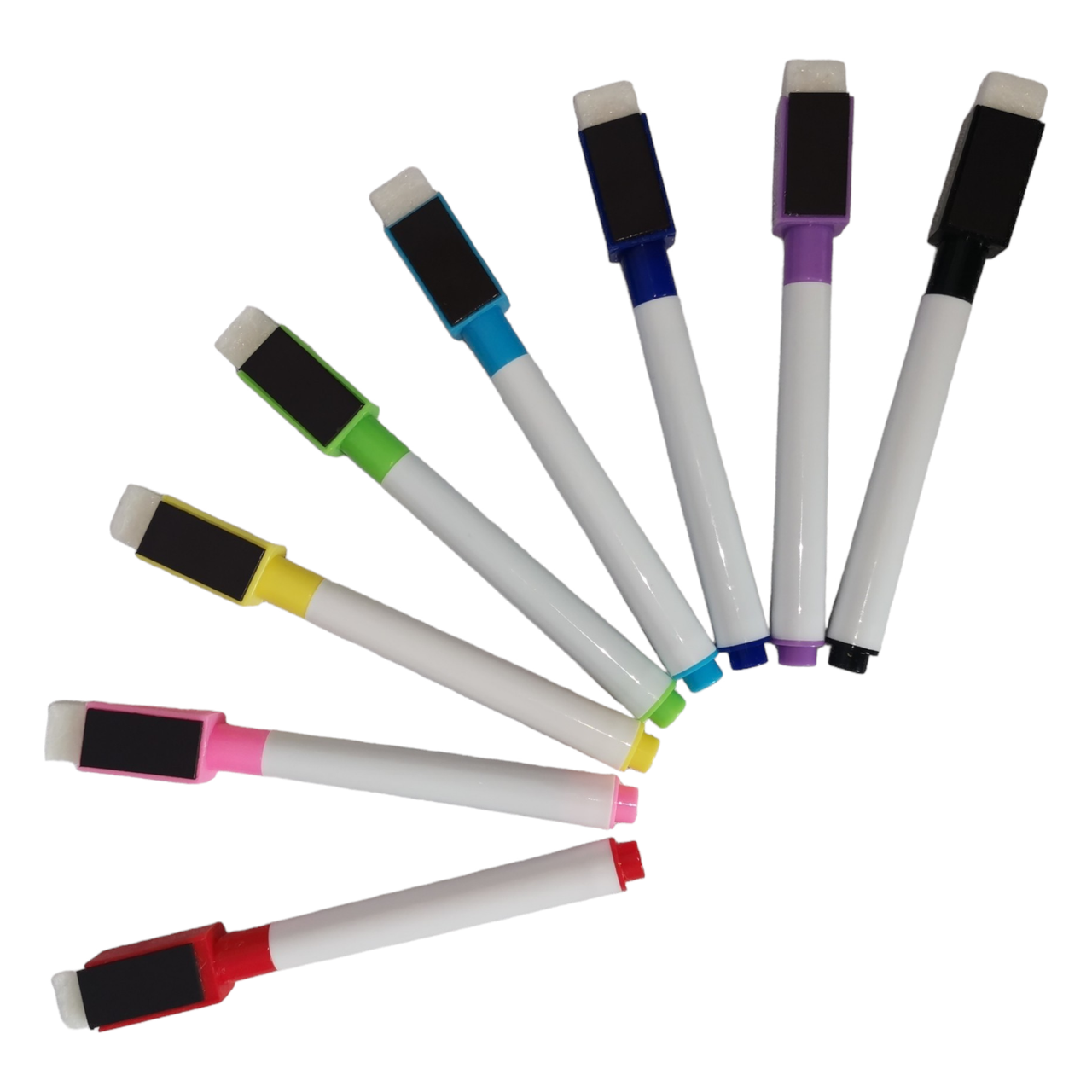 Маркеры для стекла и акрила на водной основе с магнитом 8 шт. - фото 2 Маркеры для стекла и акрила на водной основе с магнитом 8 шт. - фото 2