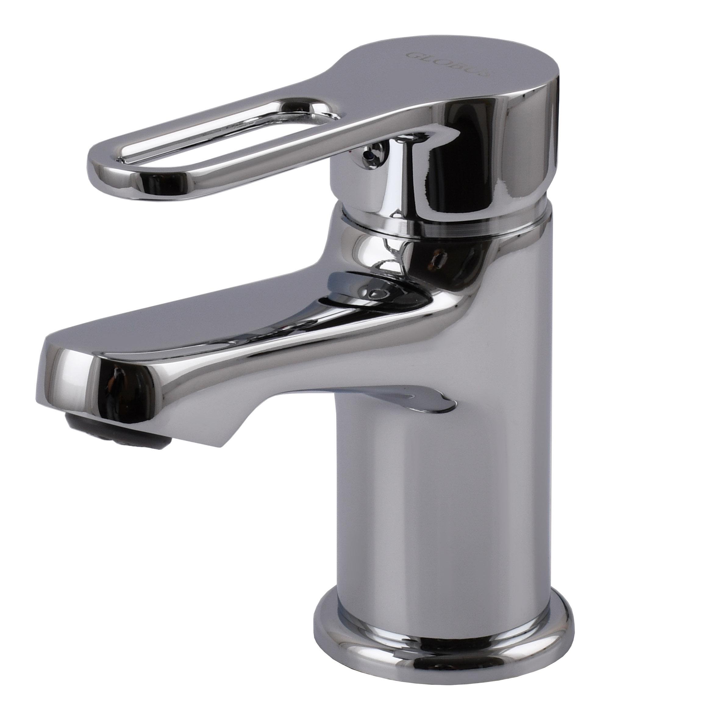 Смеситель для умывальника Globus Lux Dolly GLD-0401 латунь на гайке (000015428)