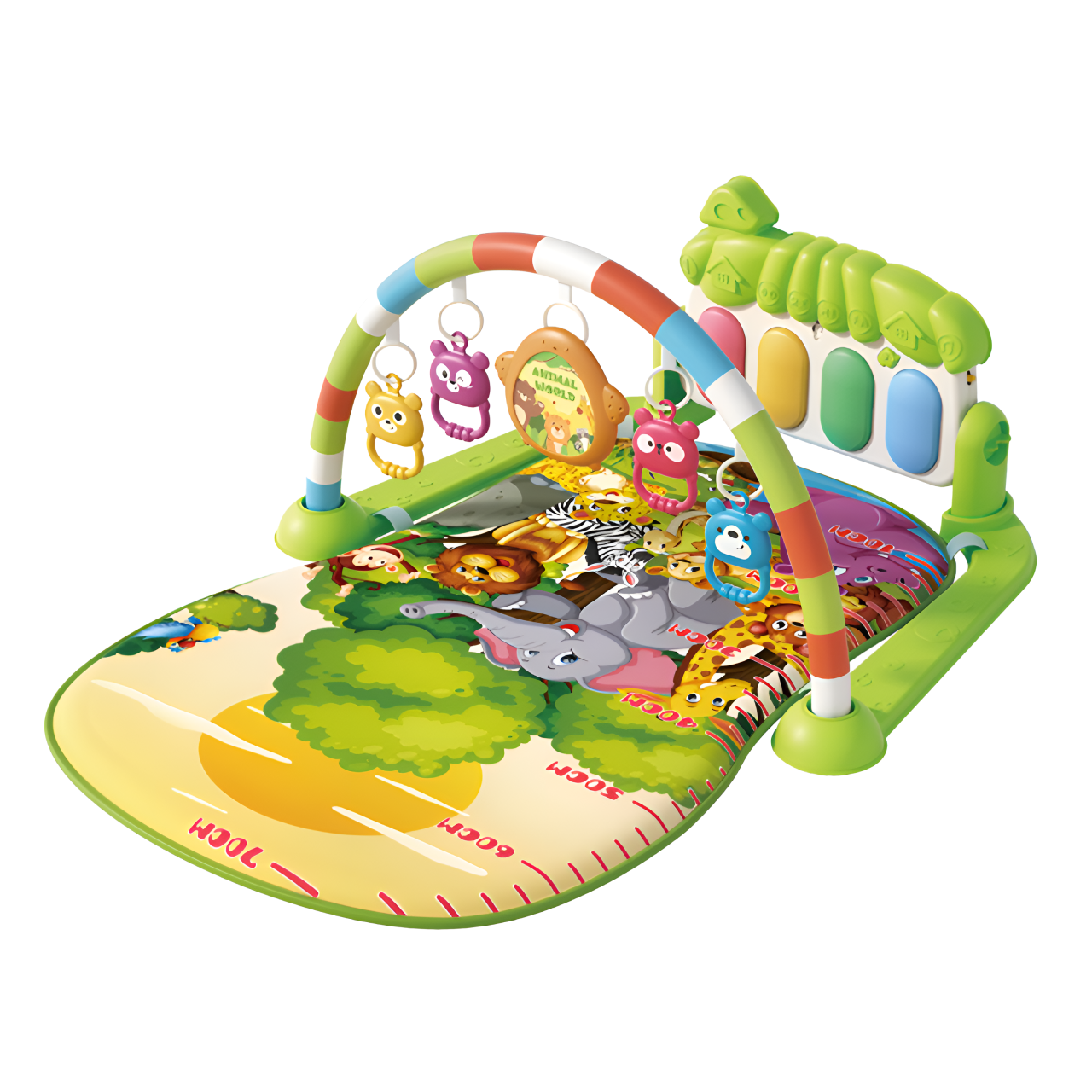 Ходунки-коврик детские для детей с подсветкой и музыкой (1756727639358)