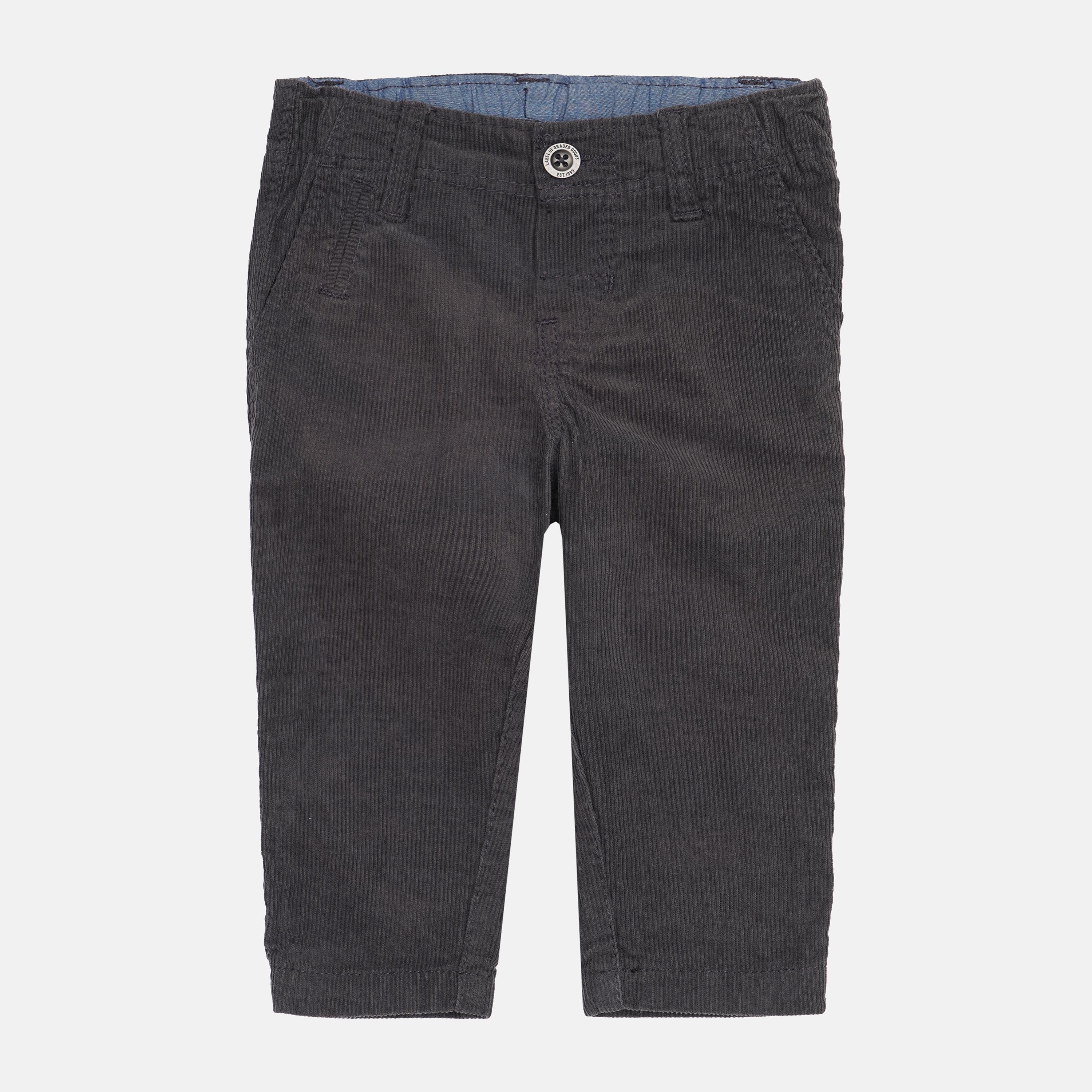 Брюки H&M 68 см Темно-серый (91907828)