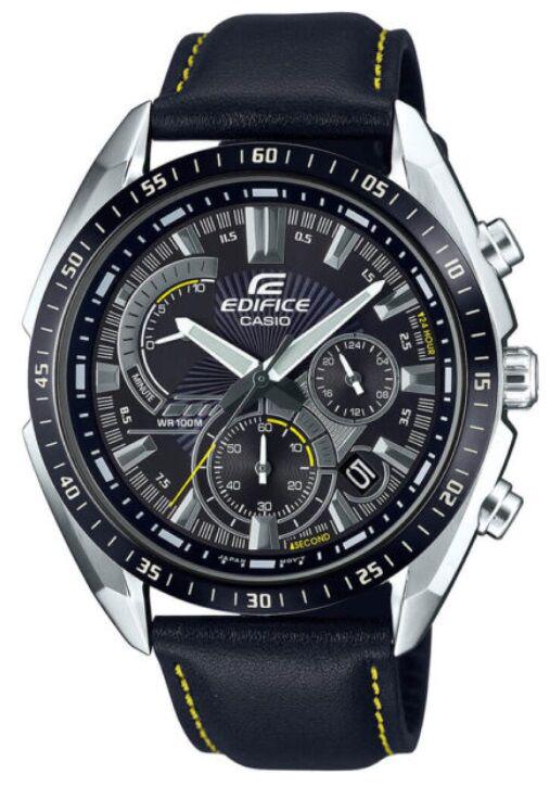Мужские Часы Casio EFR-570BL-1AVUEF Кварцевые