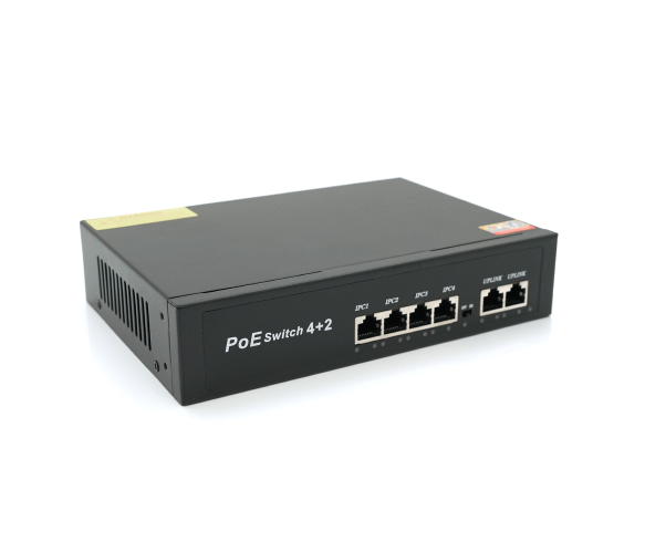 Коммутатор SICSO SF0420FB4L POE 48V с 4 портами Коммутатор SICSO SF0420FB4L POE 48V с 4 портами