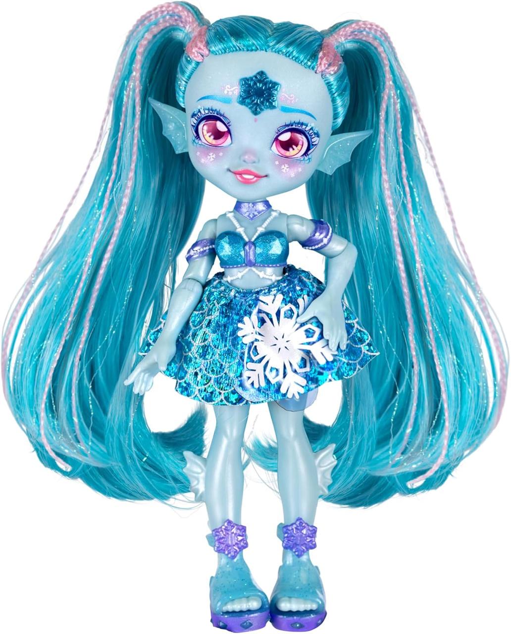 Лялька Меджик Міксис Марена Крижана Русалка Magic Mixies Pixlings Marena The Ice Mermaid (14909)