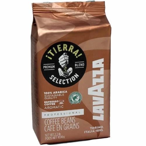 Кофе в зернах Lavazza Tierra Selection 1 кг (00178)