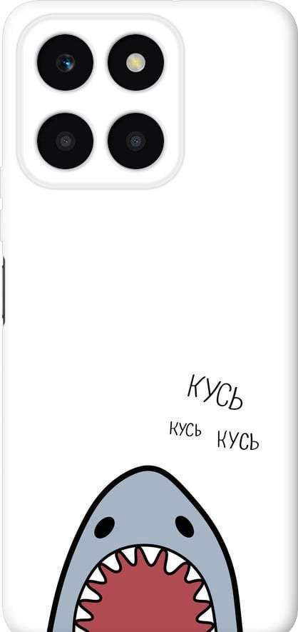 Чехол на Huawei honor X6A Акула (4870u-3340-42517) Чехол на Huawei honor X6A Акула (4870u-3340-42517)