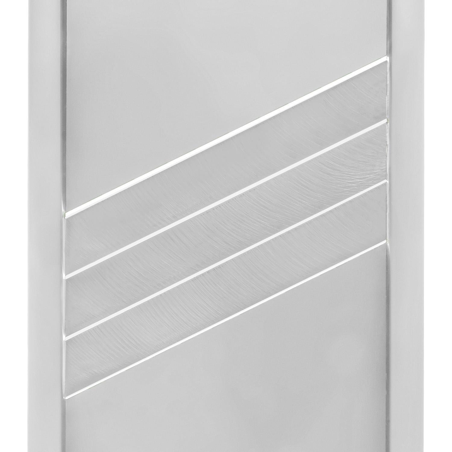 Шинковка для капусты и нарезки овощей/фруктов ручная пластиковая 3 лезвия 16,5х39 см Белый (86940) - фото 3